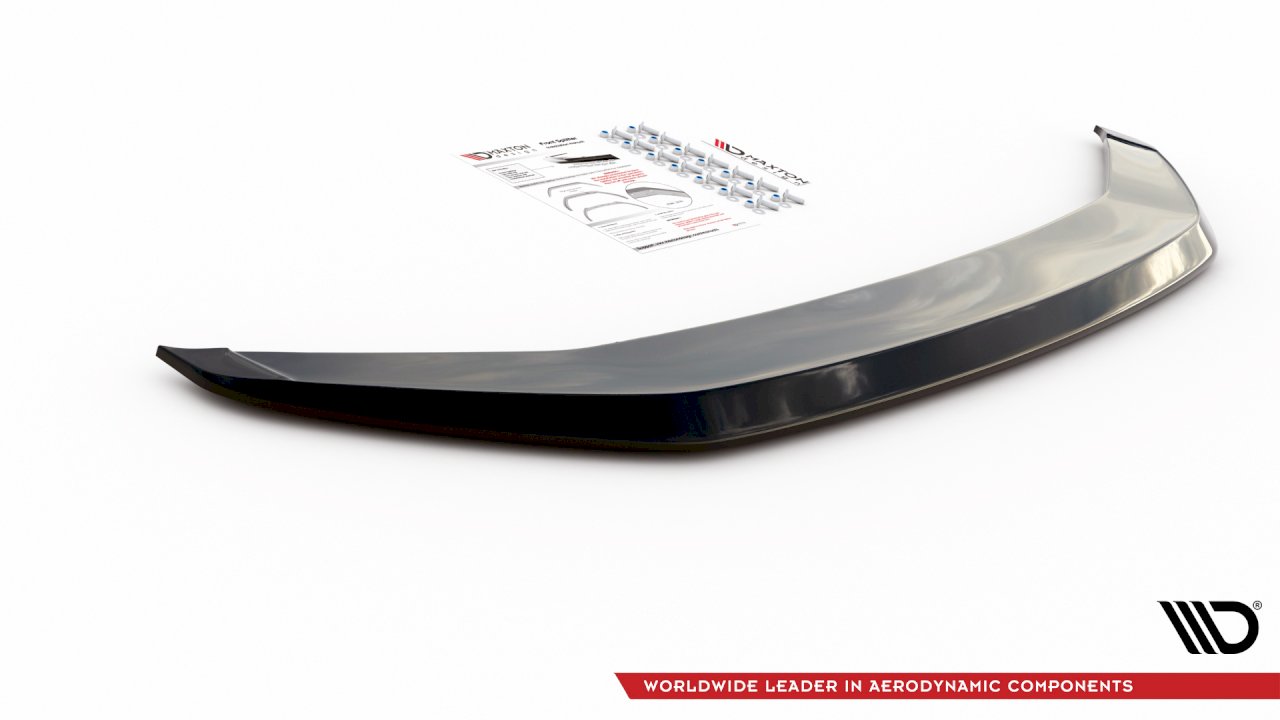 Audi RS6 C8 2020- Frontspoiler V3